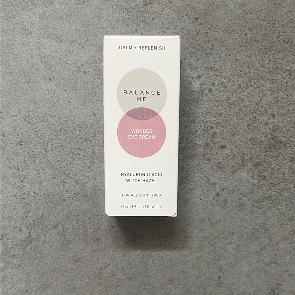 Wonder Eye Cream - Gray and Pink